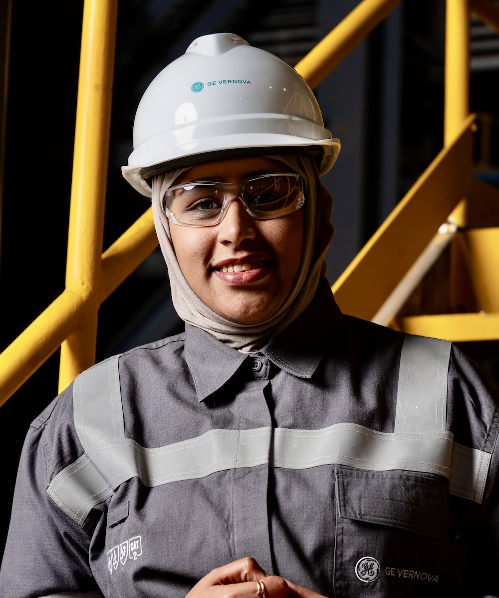 Sarah Al Fardan GE Vernova